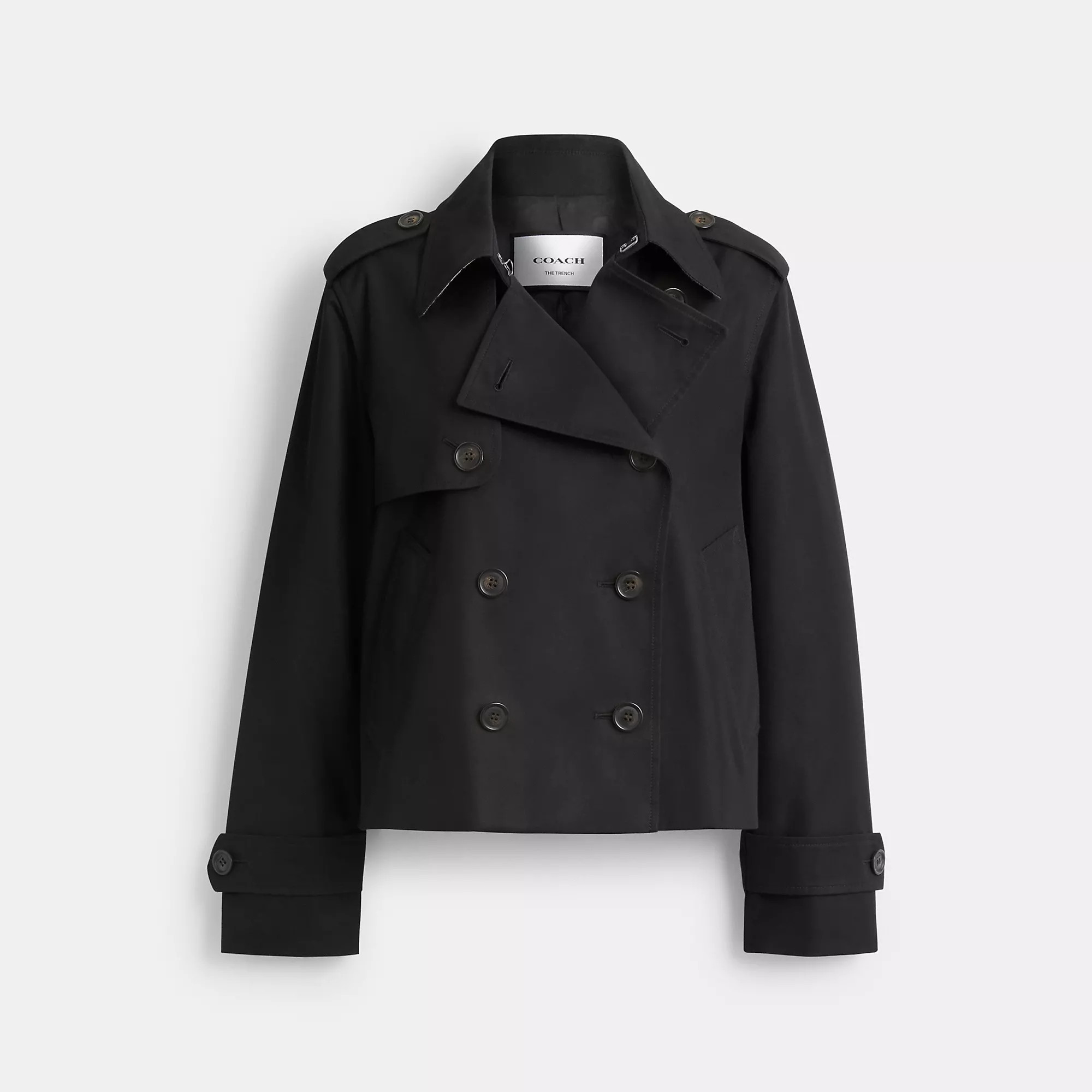 Coach Outlet Short Trench | Shop Simon