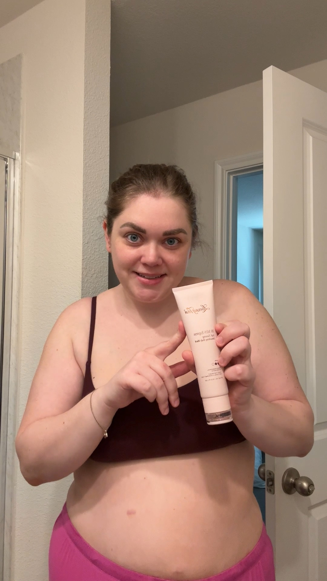 Loving tan order! New self tanner that only needs 10 minutes develop @Loving Tan US 

#LTKBeauty #LTKselfcare