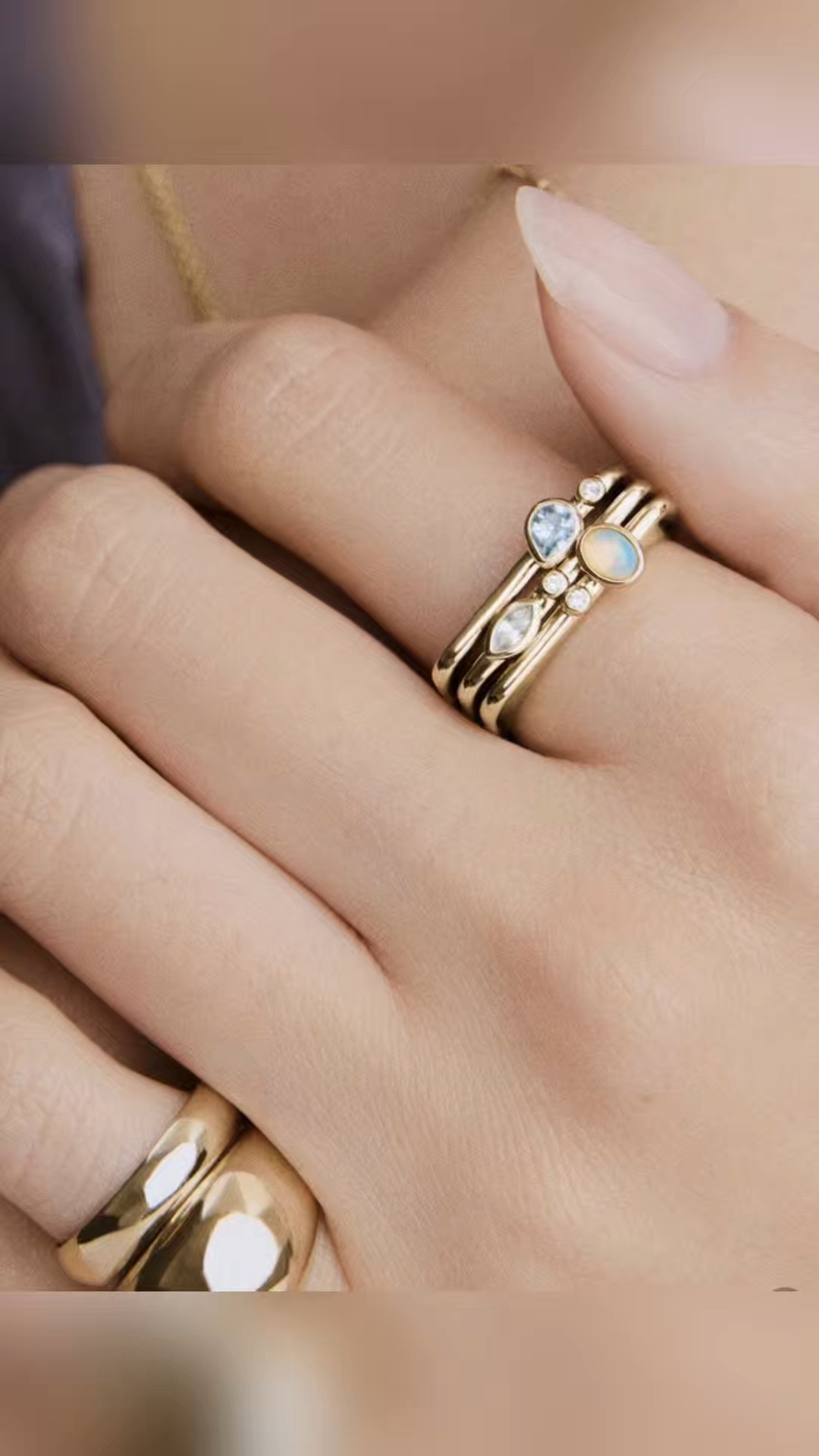 PUZZLE STACKING RING
Too soon to buy? Love ‘❤️’ this post in my shop to get a price drop notification. 
🔗https://bit.ly/RBHOUSEWIFE

RealBoringHousewife on the LTK app

#LTKgrwm