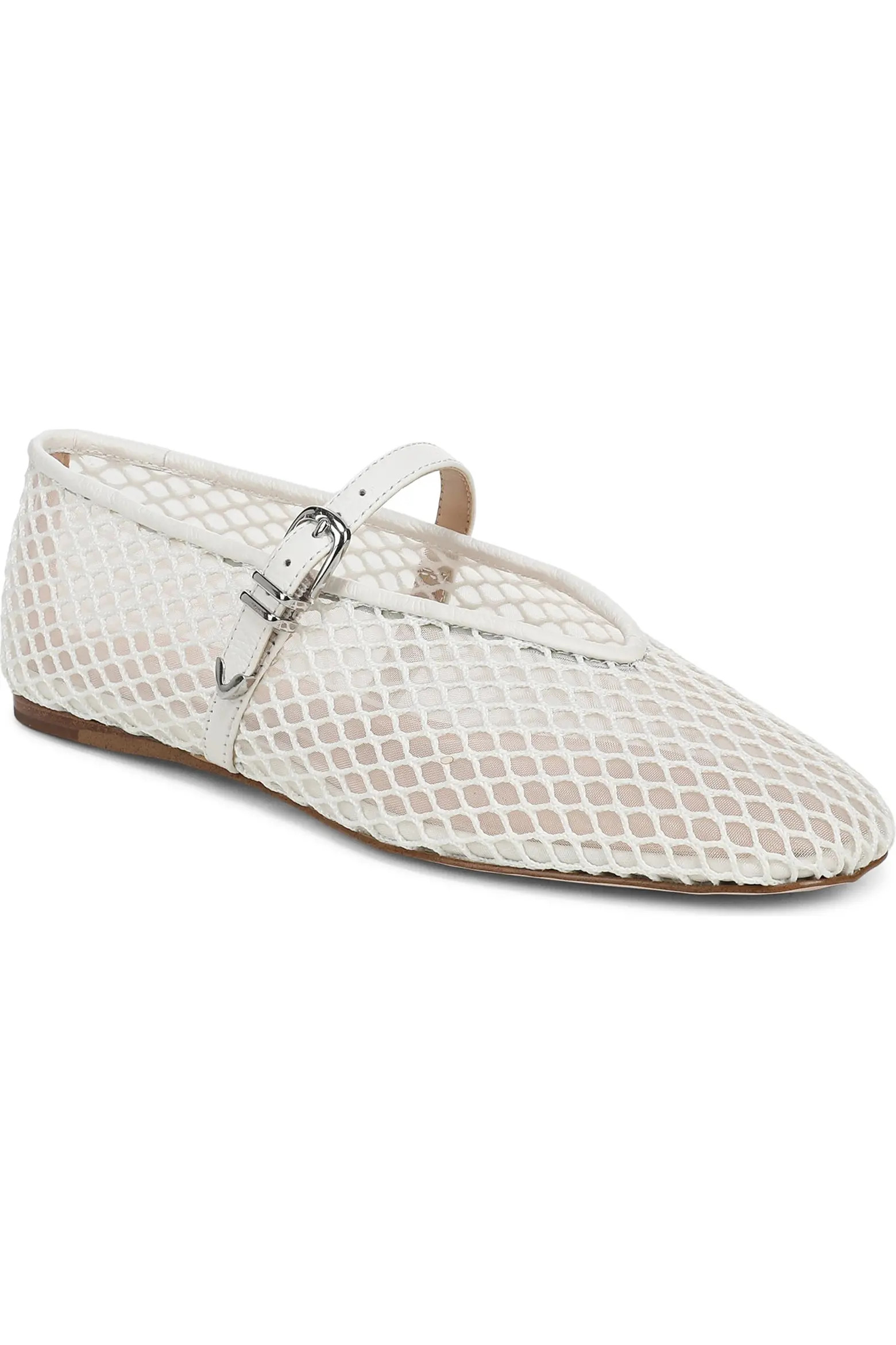 Margot Mesh Mary Jane Flat (Women) | Nordstrom | Nordstrom