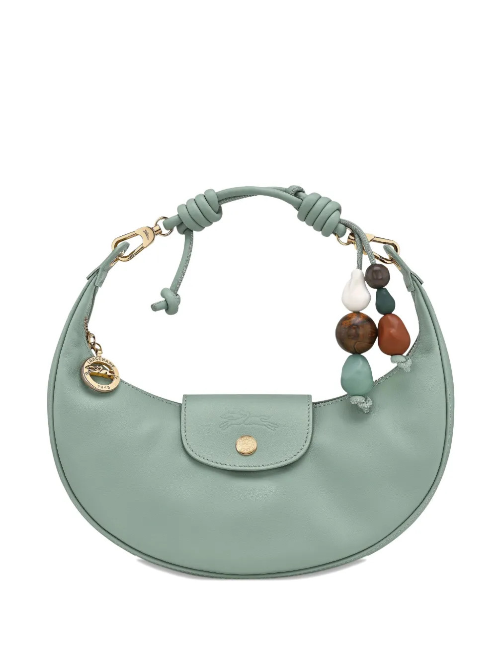 Longchamp Medium Le Pliage Xtra Shoulder Bag | Green | FARFETCH AU | Farfetch Global