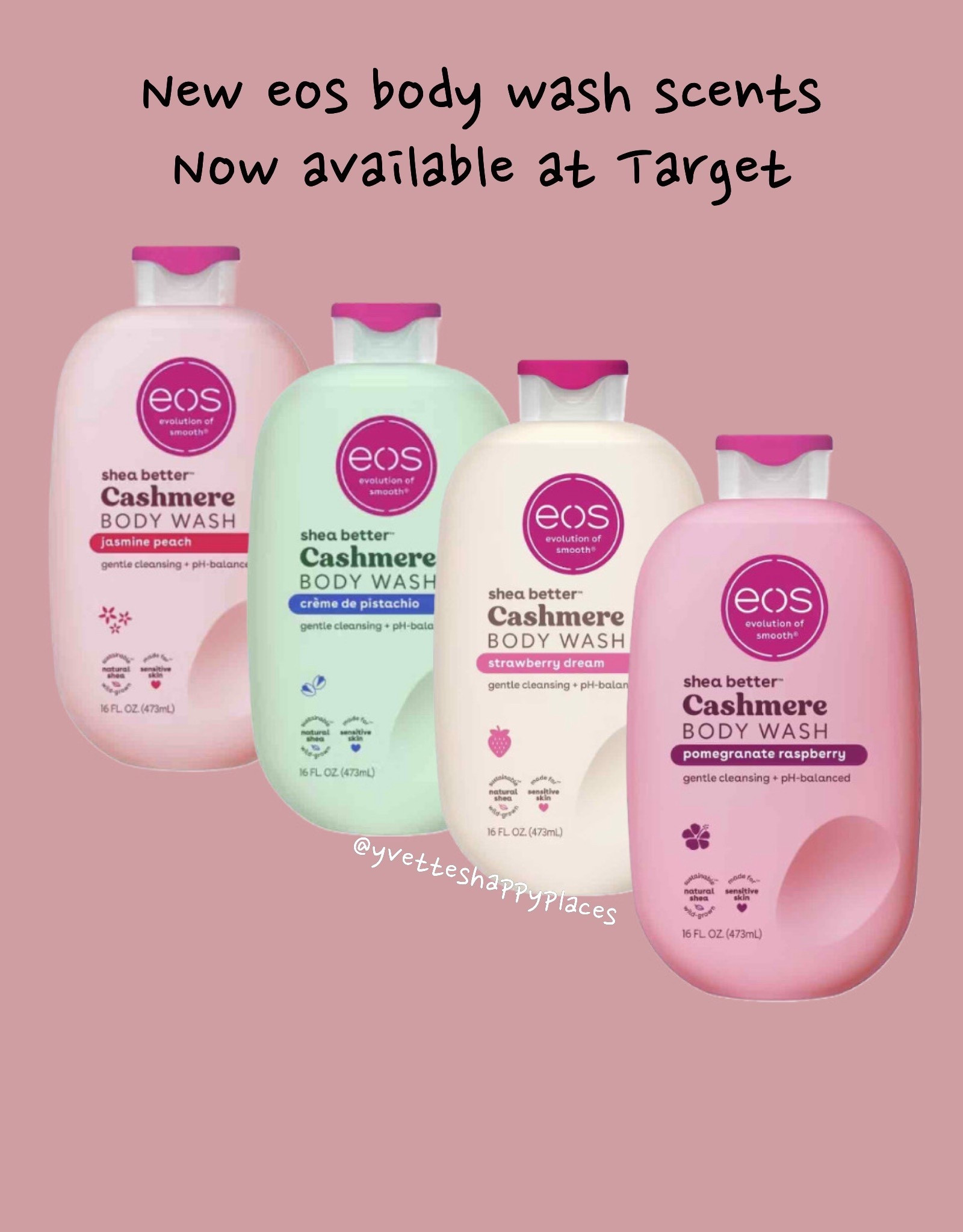 New eos body wash scents at Target 

#LTKmorningroutine #LTKBeauty #LTKselfcare