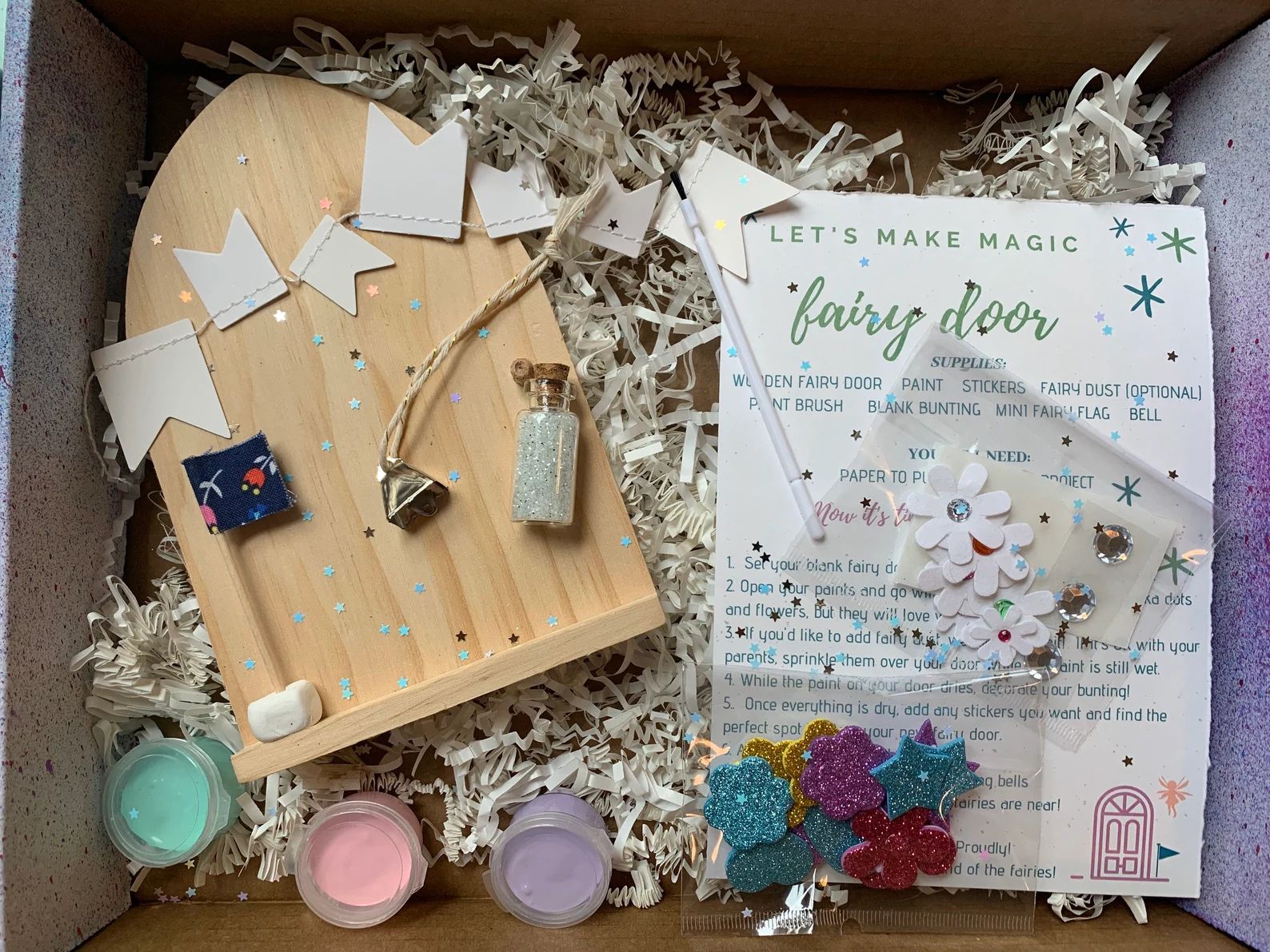DIY Fairy Door  Make Magic  Craft Kit | Etsy | Etsy (US)