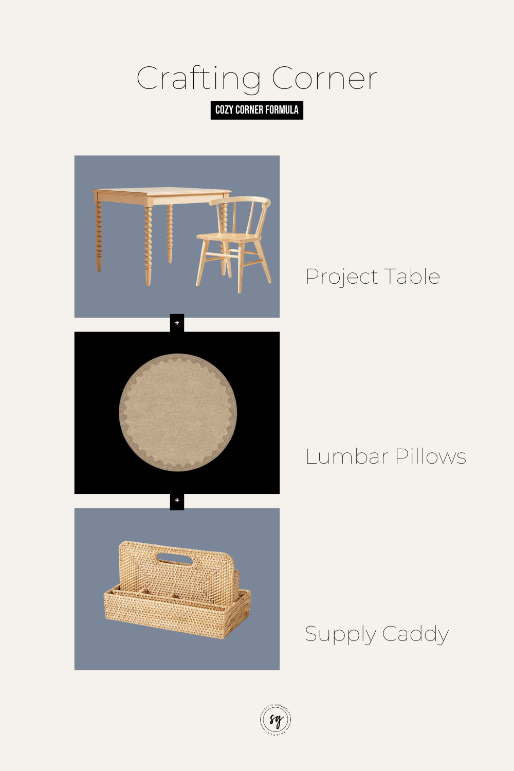 Easy Home Refresh Idea: Make A Crafting Station

Combine these 3 elements for a useful crafting station in your home •Start with a project table (this one's a kids' play table!). •Put a washable rug underneath for spills and stains •Choose a pretty organizing caddy that matches your home decor to keep supplies in order. Check out my blog for tons of fun Fall decor projects to make your home feel cozy this season!

 

 #LTKHome #LTKFamily