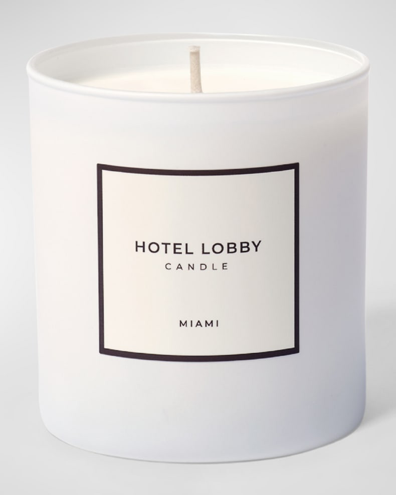 Hotel Lobby Candle 9.75 oz. Miami Candle | Neiman Marcus