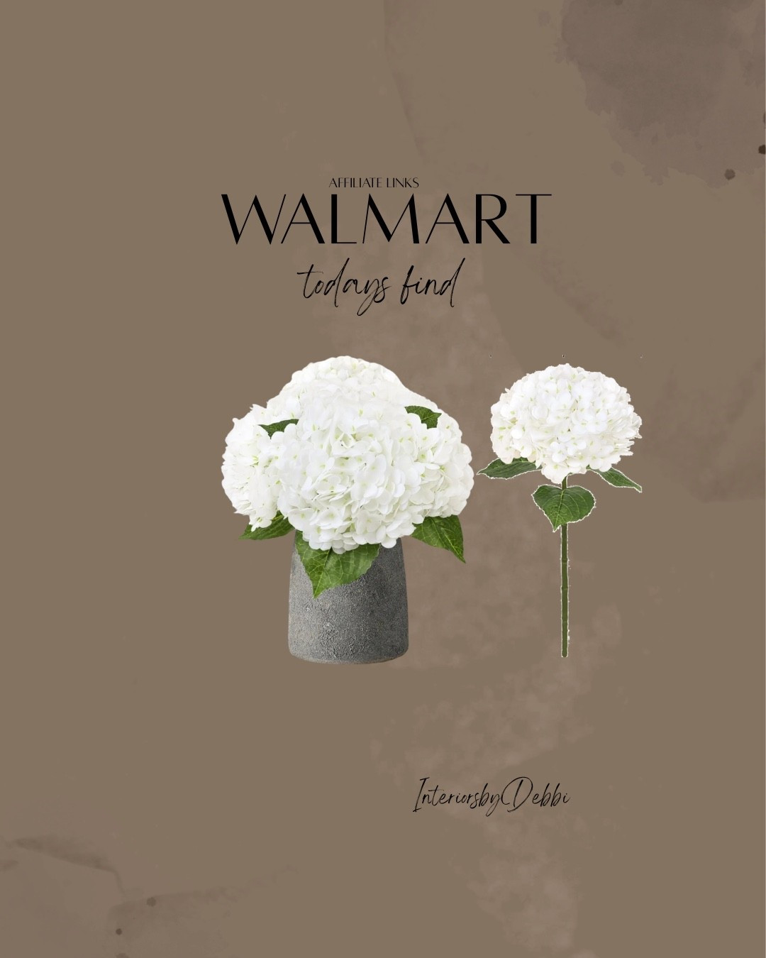 Walmart Find
Faux hydrangeas, transitional home, modern decor, amazon find, amazon home, target home decor, mcgee and co, studio mcgee, amazon must have, pottery. barn, Walmart finds, affordable decor, home styling, budget friendly, accessories, neutral decor, home finds, buy new arrival, coming soon, sale alert, high end look for less, Amazon favorites, Target finds, cozy, modern, earthy, transitional, luxe, romantic, home decor, budget friendly decor #walmart

#LTKHome #LTKSeasonal