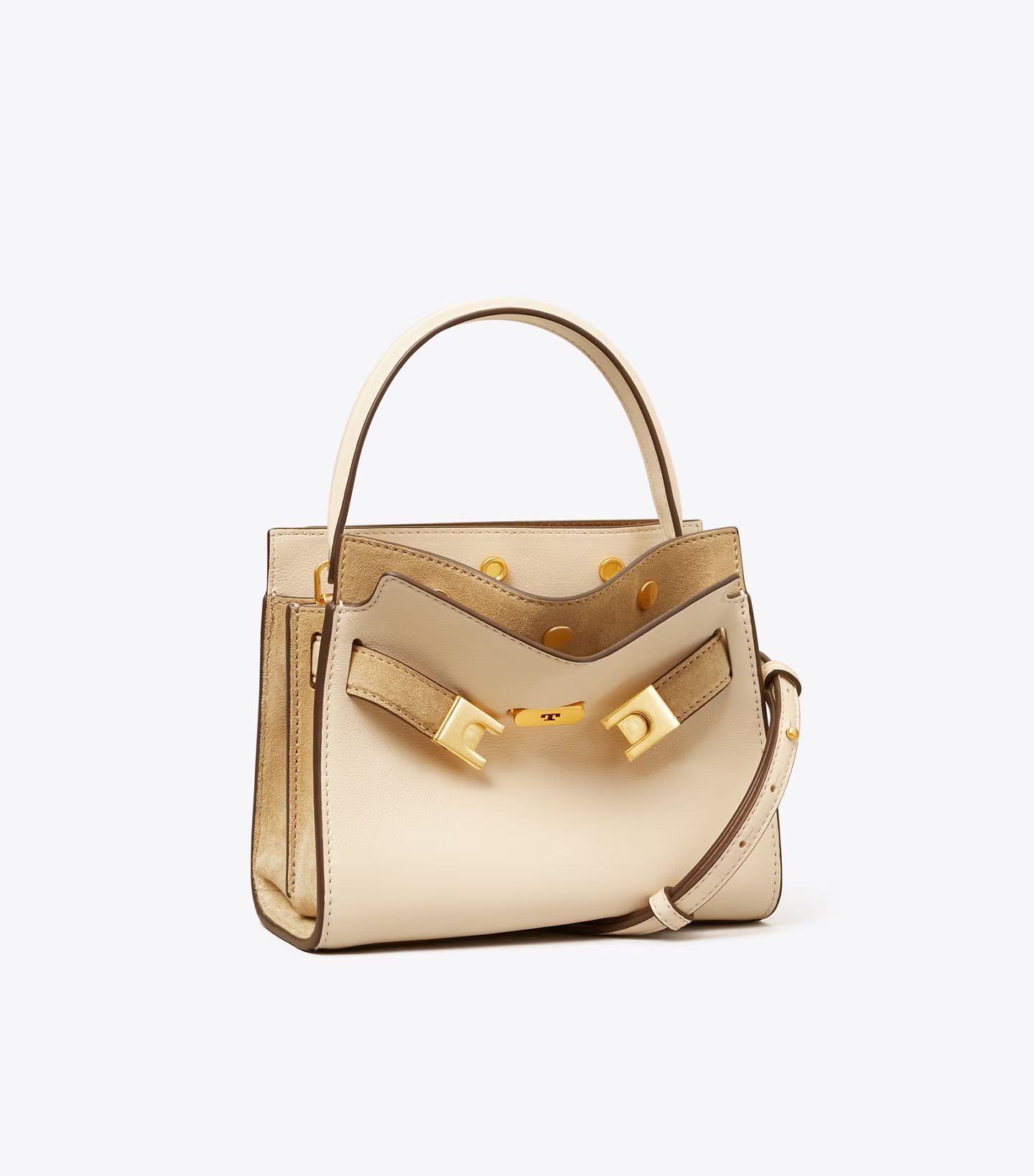 Lee Radziwill Petite Double Bag: Women's Designer Crossbody Bags | Tory Burch | Tory Burch (US)