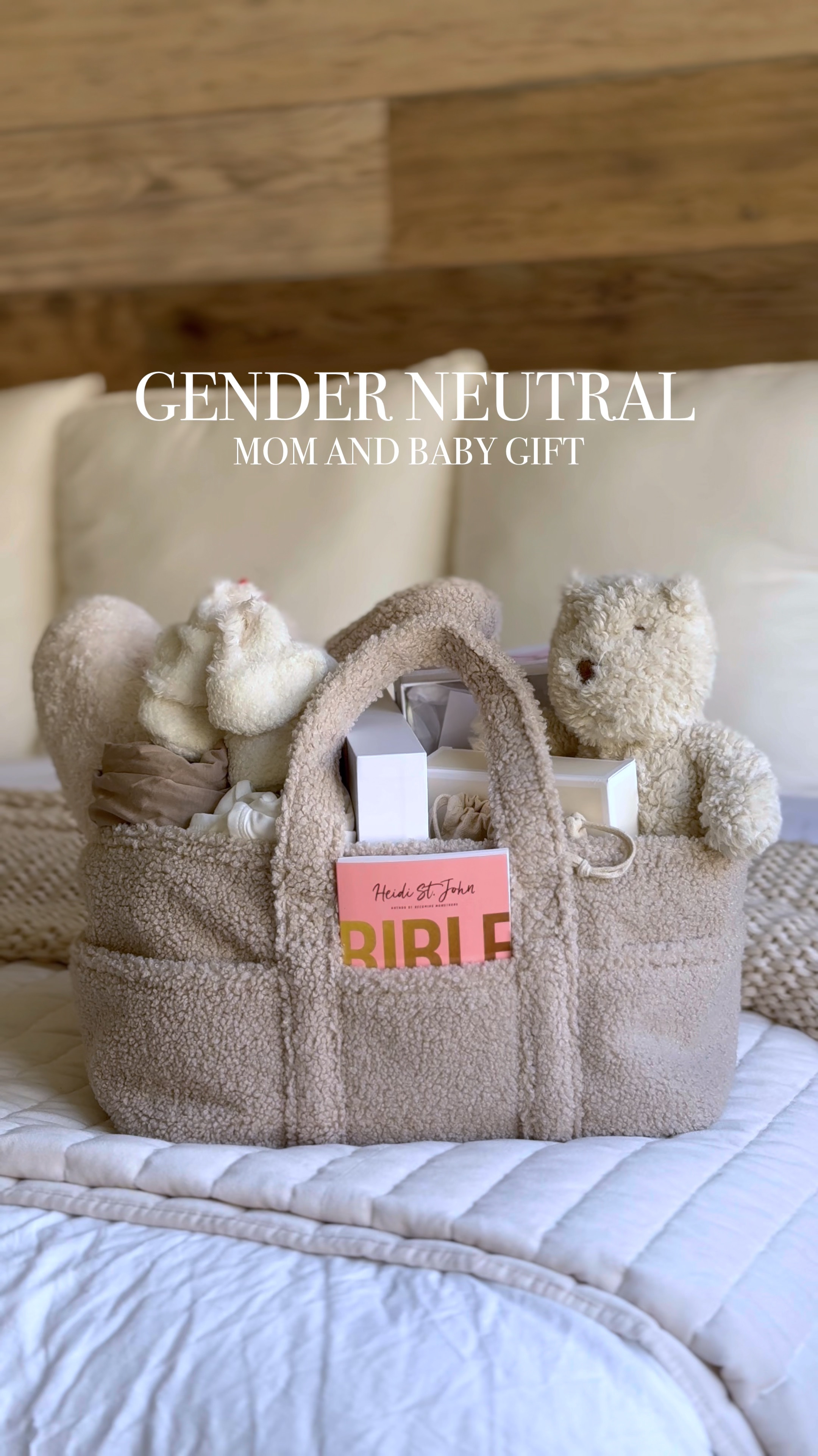 Gender neutral mom and baby gift 

#LTKWatchNow #LTKBaby #LTKBump
