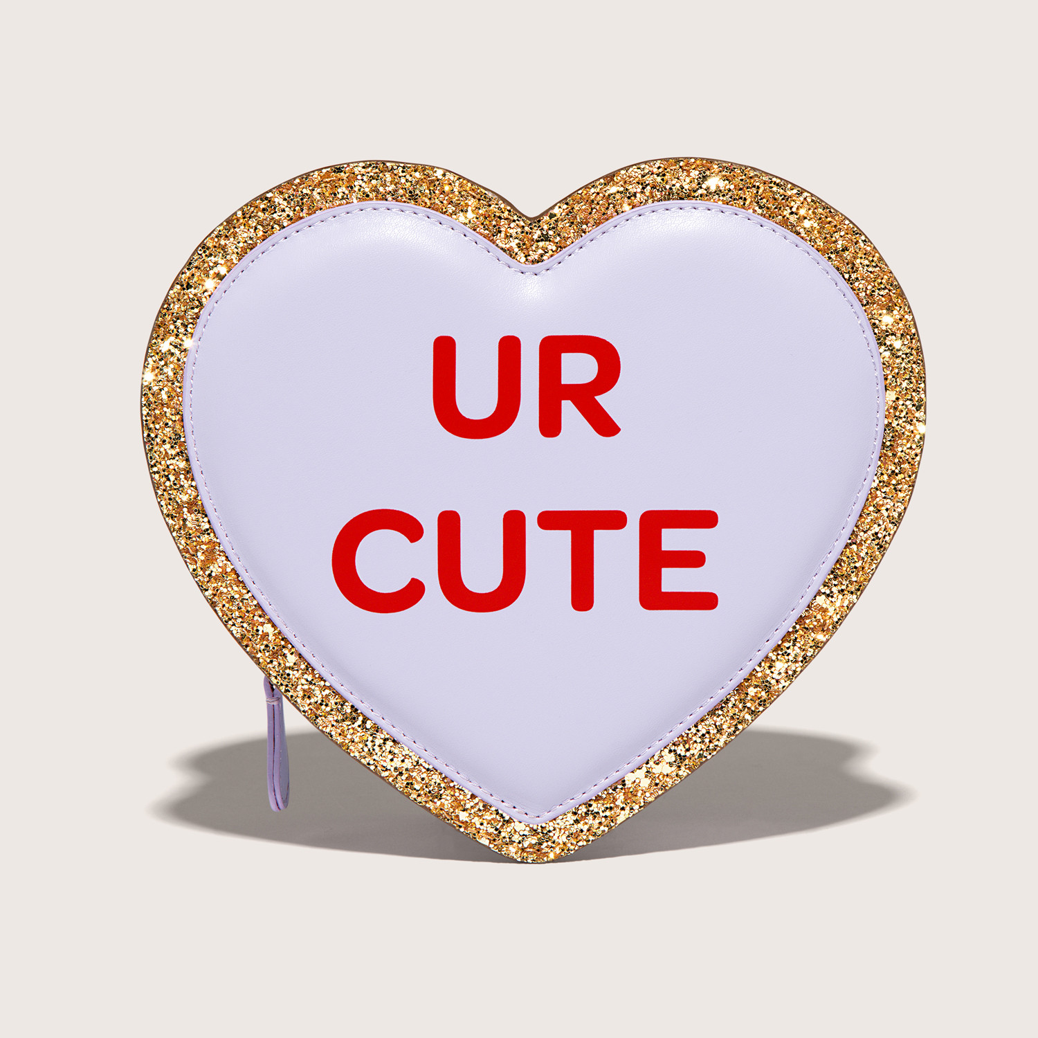 Sweethearts Heart Pouch - Customizable | Stoney Clover Lane | Stoney Clover Lane