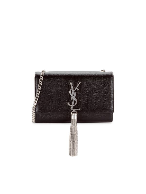 Small Kate Monogram Leather Shoulder Bag | Saks Fifth Avenue OFF 5TH