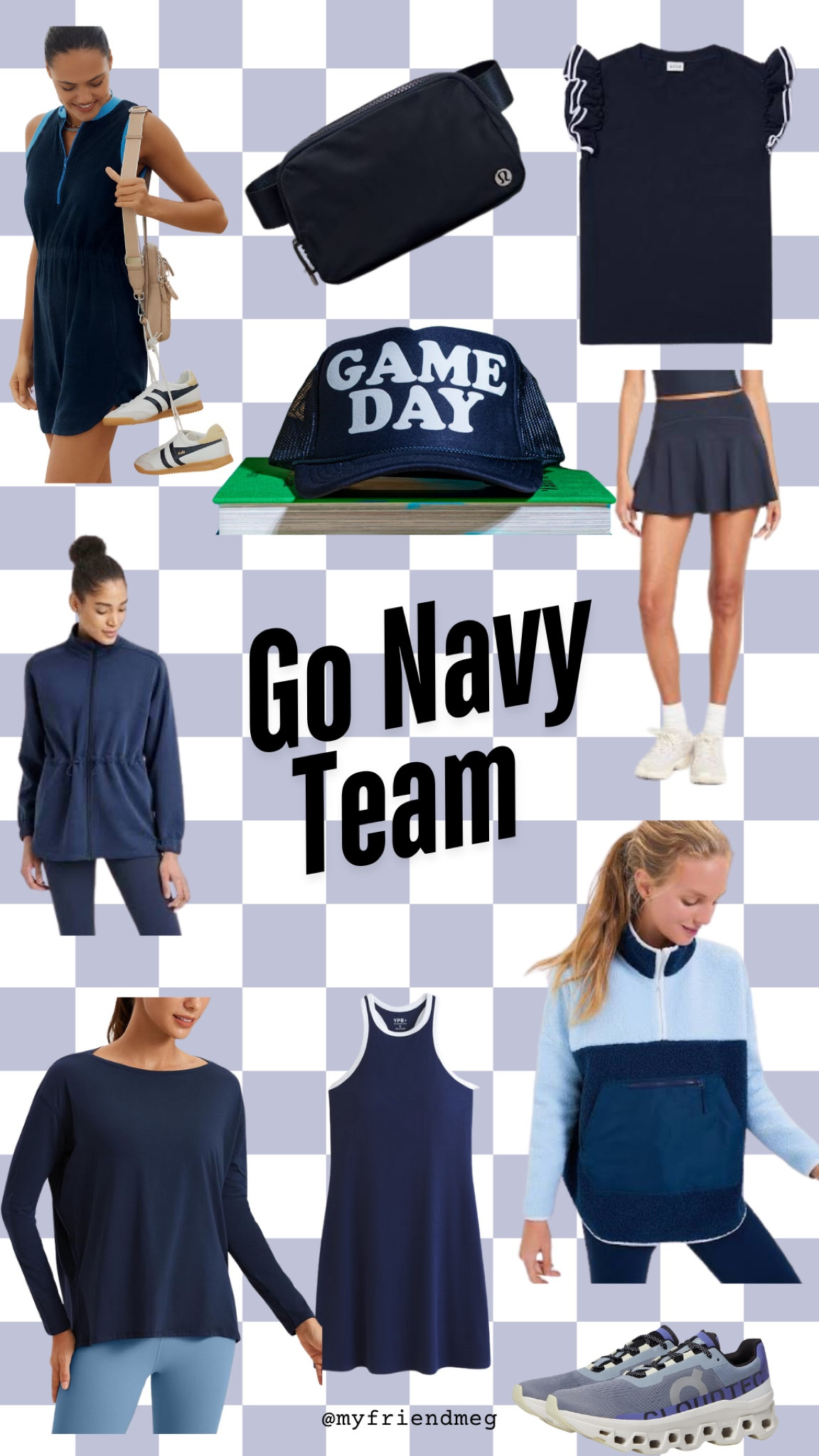 This one is for the Navy team! 

#LTKActive #LTKFamily #LTKFitness