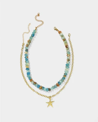 Tammy's Fall Necklace Stack | Allie + Bess