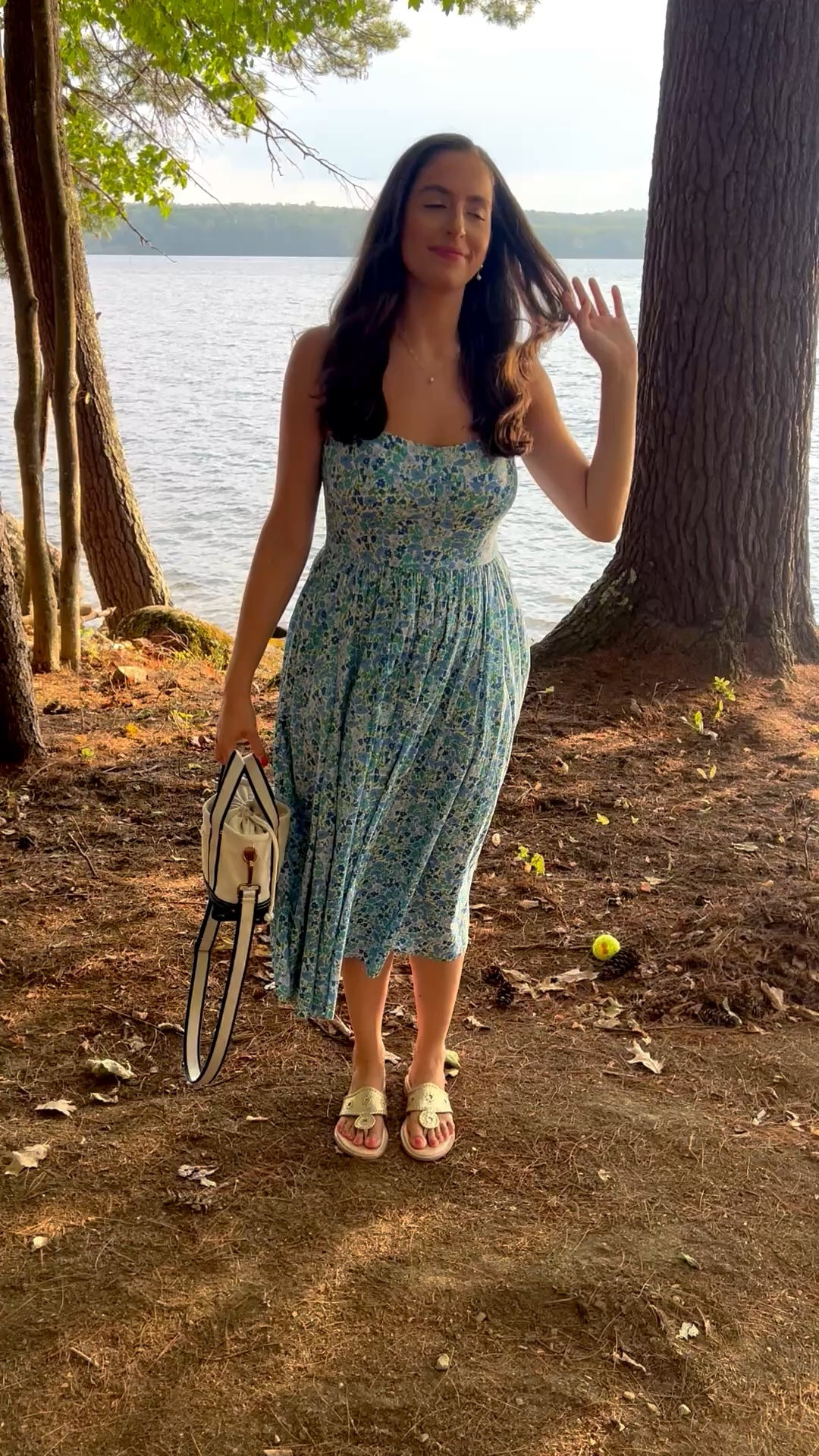 Introducing super senior camper Elizabeth 🪵 🏕️ Spent a much needed weekend away in the woods at Camp! I felt like a real camper! We spent all weekend hysterically laughing, crying, eating & boating 🛶 around Long Lake. 


Camp, Maine, liberty dress, Jcrew dress, blue and white dress, Jack Rogers, ll bean bag, llbean tote bag, llbean crossbody bag, llbean canvas bag, summer outfit, summer dress

#LTKFindsUnder100 #LTKStyleTip #LTKSeasonal