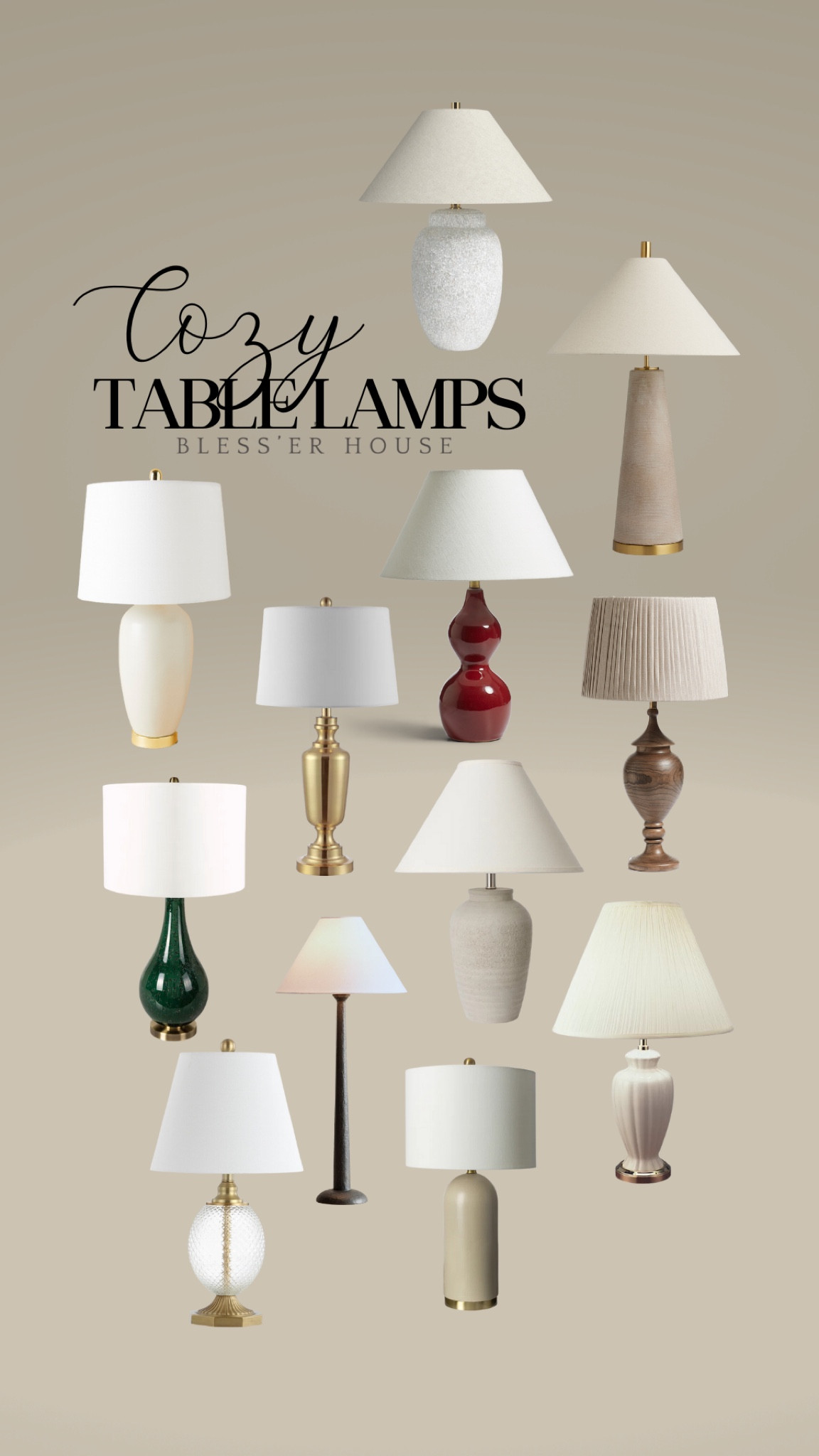 Loving all of these cozy statement lamps! 

Table lamp, Console table, ceramic lamp, concrete lamp, burgundy lamps, Ceramic, Green, Lamp, empire, lamp, shade, vintage, modern traditional gold lamp, McGee and co inspo, hallway decor 

#LTKstyletip #LTKFind #LTKhome