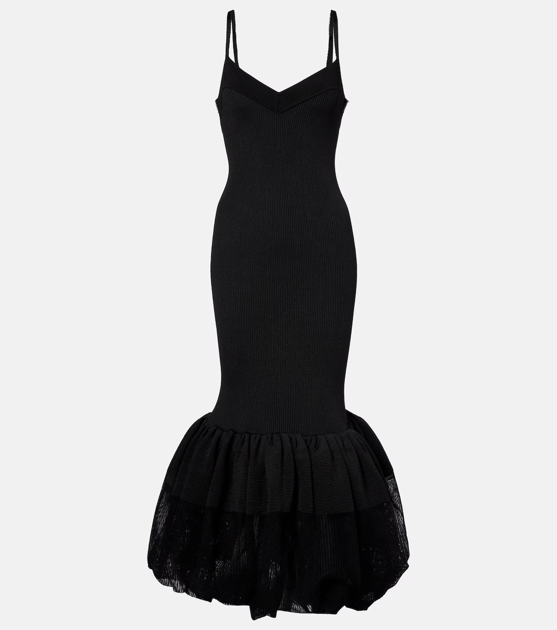 Ribbed-knit midi dress | Mytheresa (US/CA)