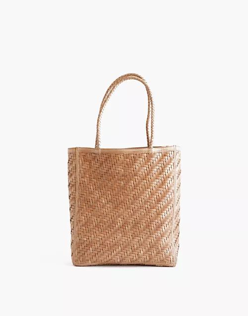 Bembien® Leather Le Tote Bag | Madewell