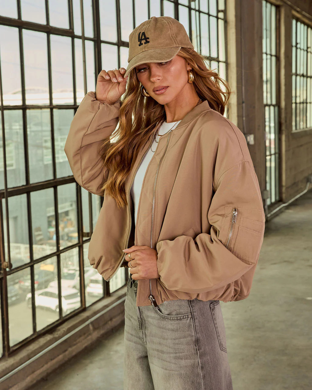 Chill Moment Bomber Jacket | VICI
