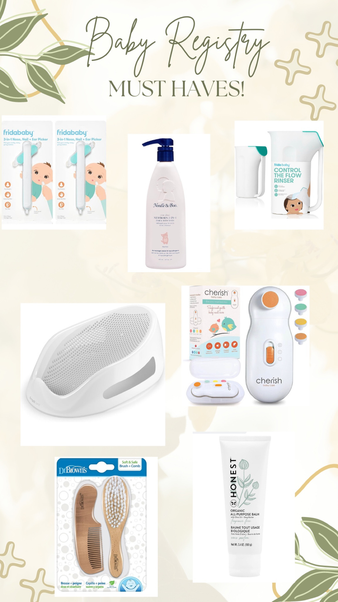 Baby Registry must haves!!! 👶🏻🍼

#babyregistry #babyitems #babymusthaves #amazonfinds #baby

#LTKsalealert #LTKbaby #LTKGiftGuide