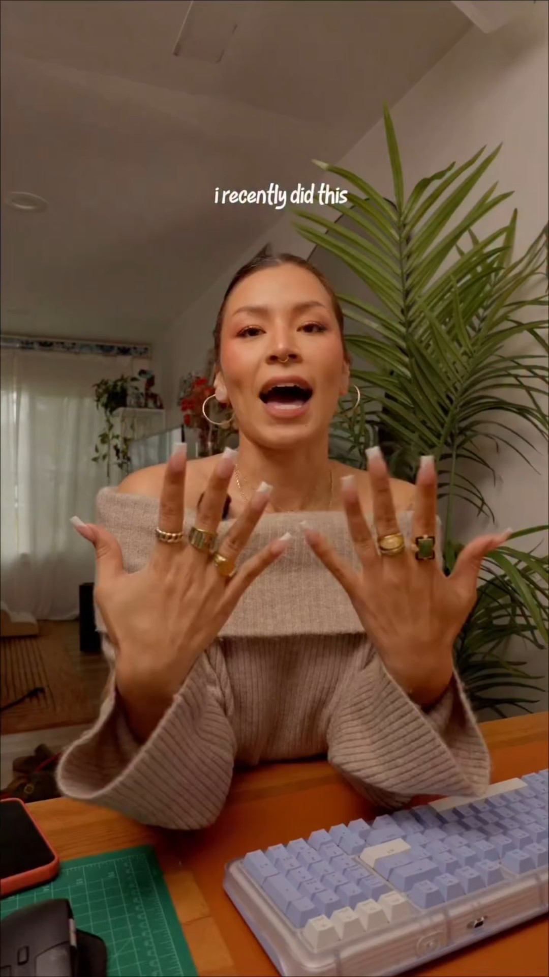 Keyboard review but make it long nail friendly 💅🏽 which one was your favorite? ✨ @logitech #ad

Keyboards featured:

Pop Icon Keys
Pop Keys
Alto Keys K98M