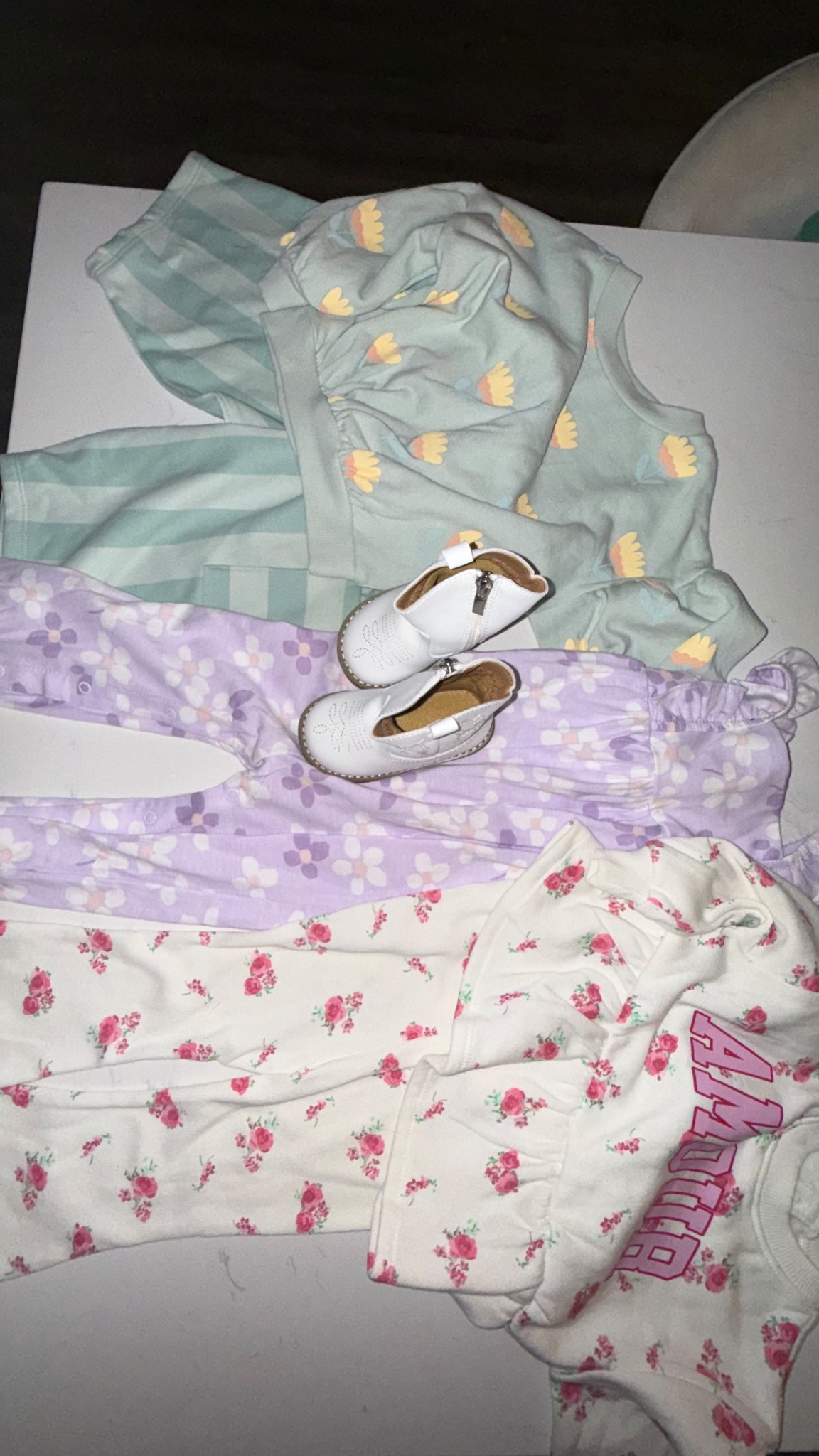 Cutest toddler girl stuff I found today!!!  💜

#LTKKids #LTKBaby