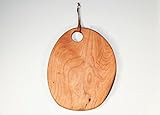Cherry wood slab cutting or serving board. | Amazon (US)