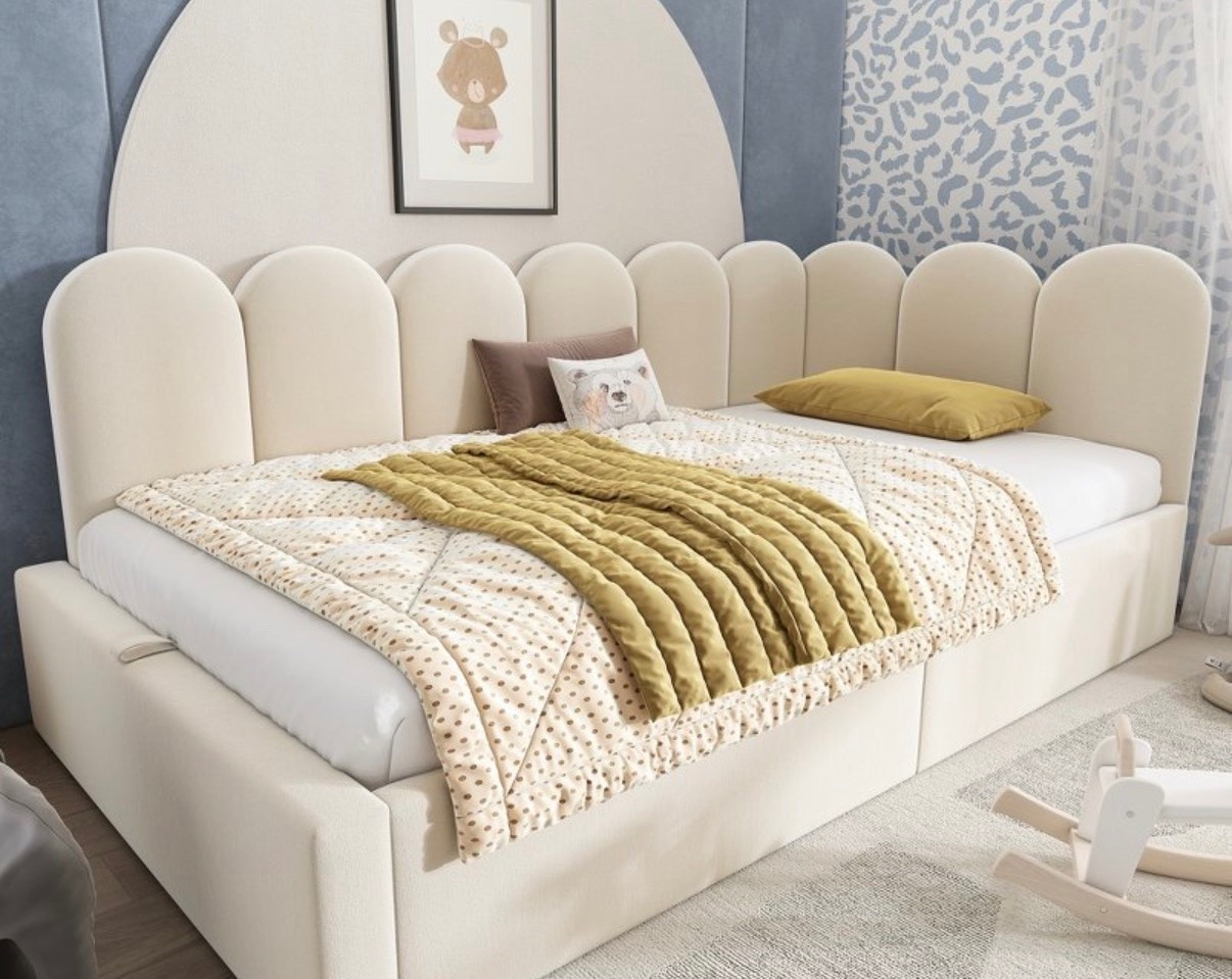 Thinking about transitioning my toddler from a crib to a daybed 🛏️✨  

My baby girl is 2½ (almost 3 😭) and we’re starting to plan the move to a “big girl bed.” I’m loving the idea of a daybed since it can grow with her and still feel cozy and safe.  

Sharing a few cute daybed options I’ve been looking at! Perfect for toddler transitions and still cute enough for years to come. 🤍  

Shop the beds here ⬇️  
#LTKhome #LTKfamily #LTKSpringSale

#LTKKids #LTKSaleAlert