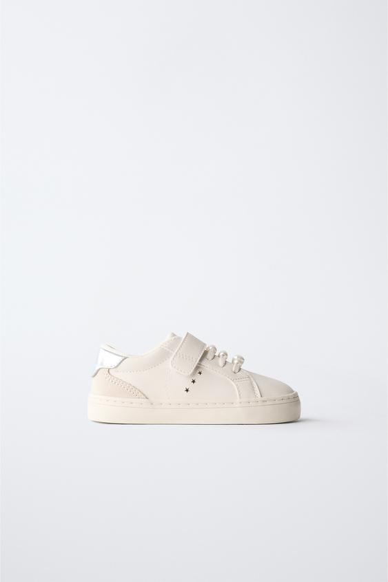 PEARL SNEAKERS | Zara US