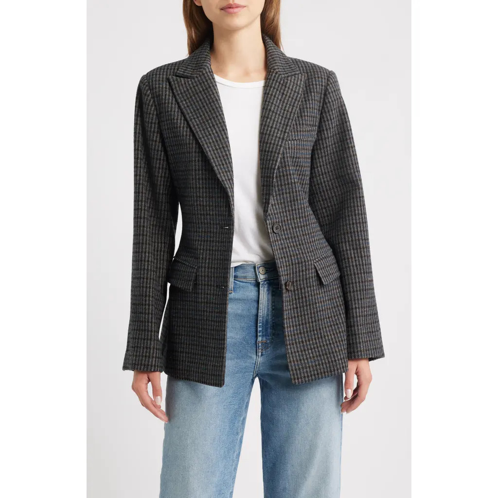 Rails Doris Plaid Blazer in Glasgow Check at Nordstrom Rack, Size Medium | Nordstrom Rack