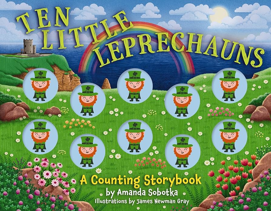 Ten Little Leprechauns: A Counting Storybook (Magical Counting Storybooks) | Amazon (US)