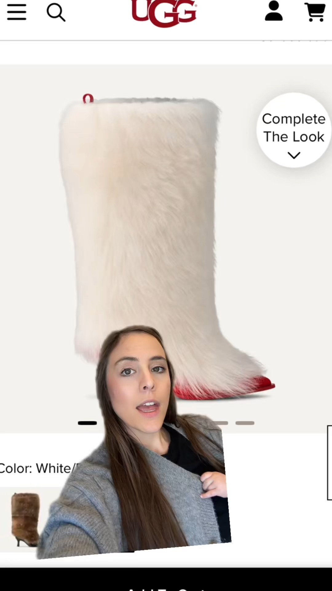 I can’t believe these are UGGS 

#LTKHoliday #LTKSeasonal #LTKStyleTip