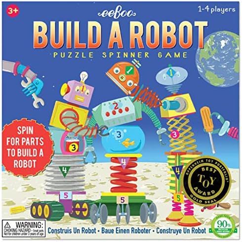 Build A Robot Spinner Game | Amazon (US)