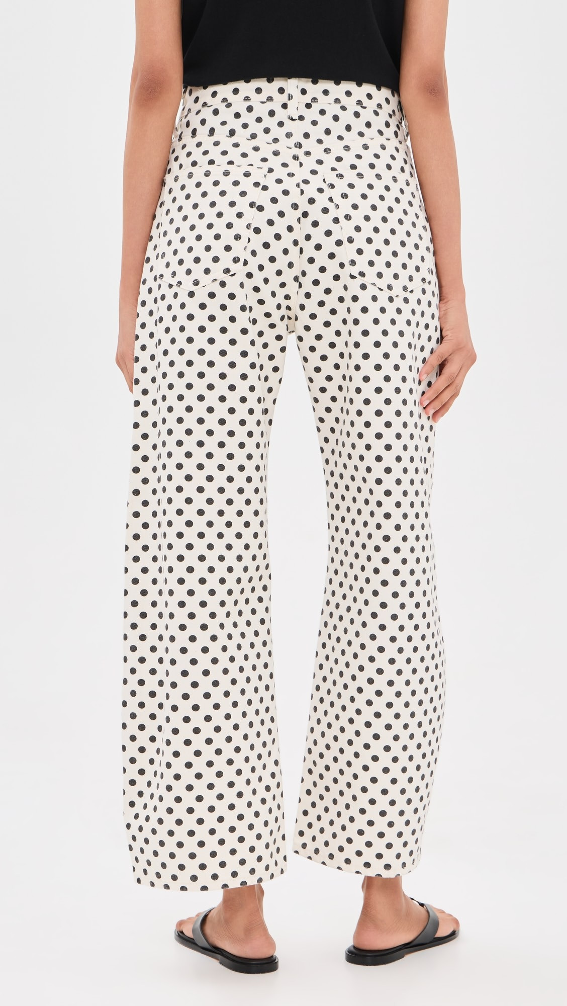 The Bow Crop Jeans | Shopbop