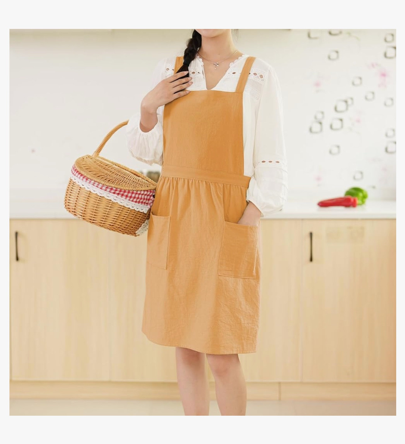 These adorable aprons are all a similar pinafore style like mine (mine is handmade & my favorite apron!) & these options are all available on Amazon! 

#LTKSummerEdit #LTKFindsUnder50 #LTKHome
