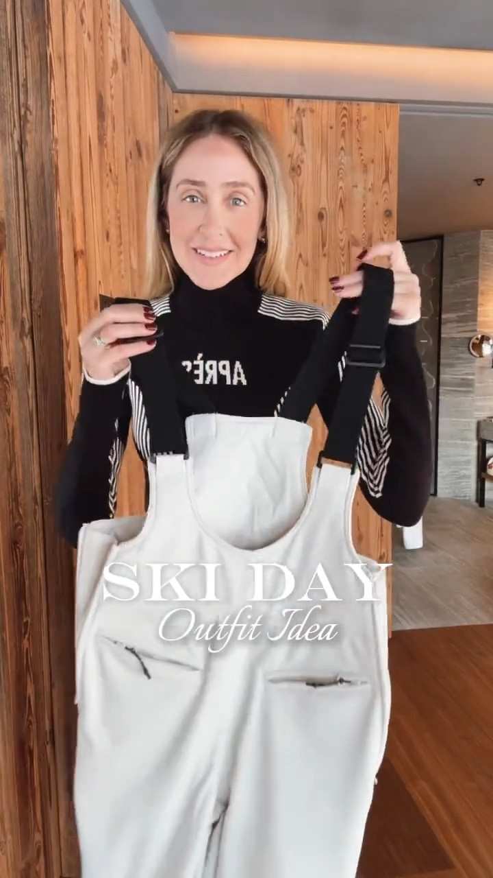 Ski outfit 
Gorgeous and warm ski outfit that I wore in Switzerland.
Fits true to size and I’m wearing size small 
Ski outfit 
Winter outfit 
Snow outfit 
Puffer jacket 
Apres sweater 
Moon boots 



#LTKootd #LTKgrwm #LTKU