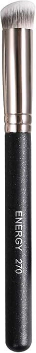 ENERGY Concealer Brush Under Eye Mini Angled Flat Top Kabuki Nose Contour Brush for Concealing Bl... | Amazon (US)