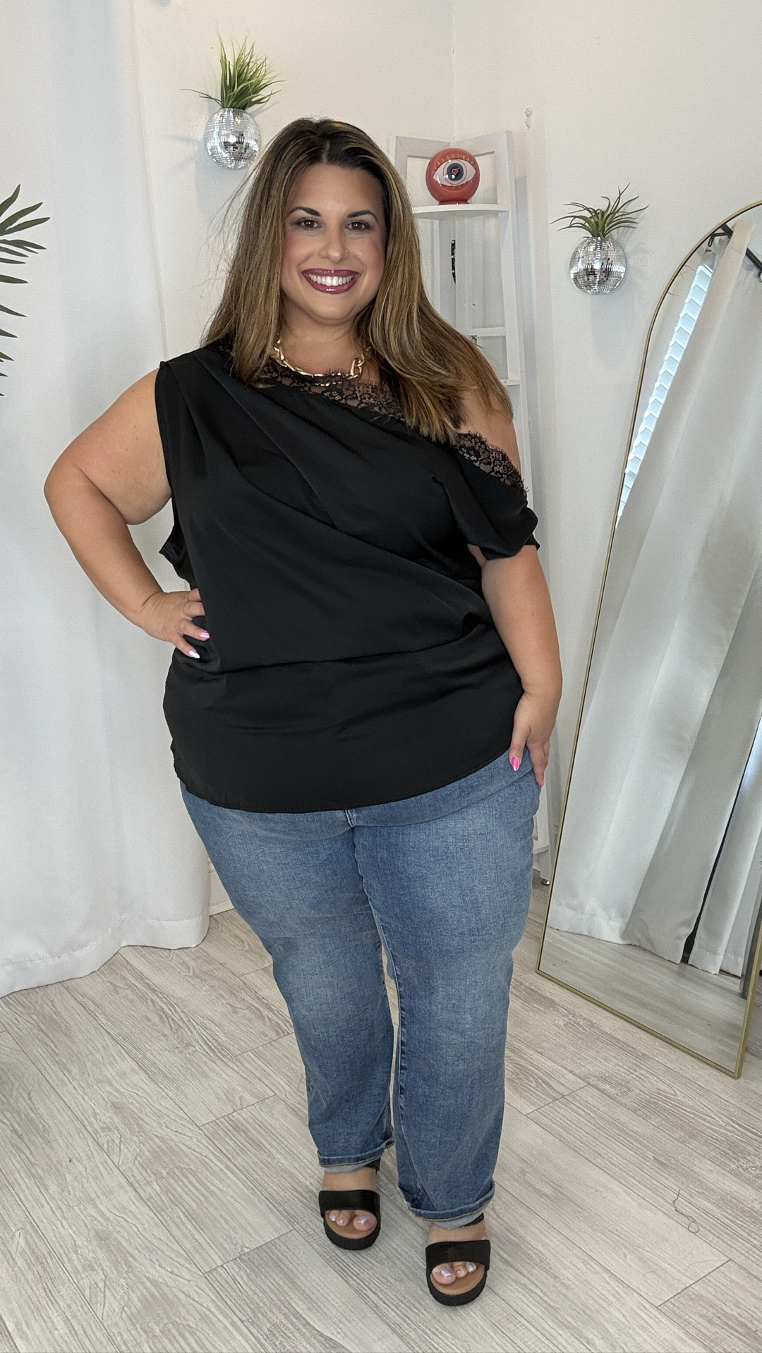 Your cute top and jeans era is back

#LTKootd #LTKPlusSize #LTKOver40