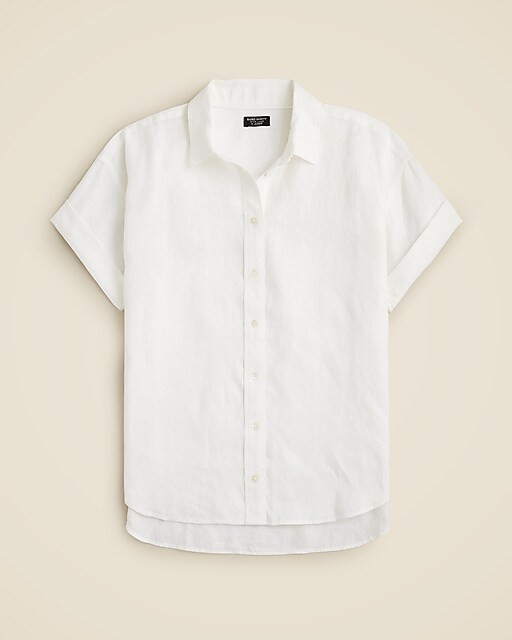 Capitaine shirt in Baird McNutt Irish linen | J. Crew US