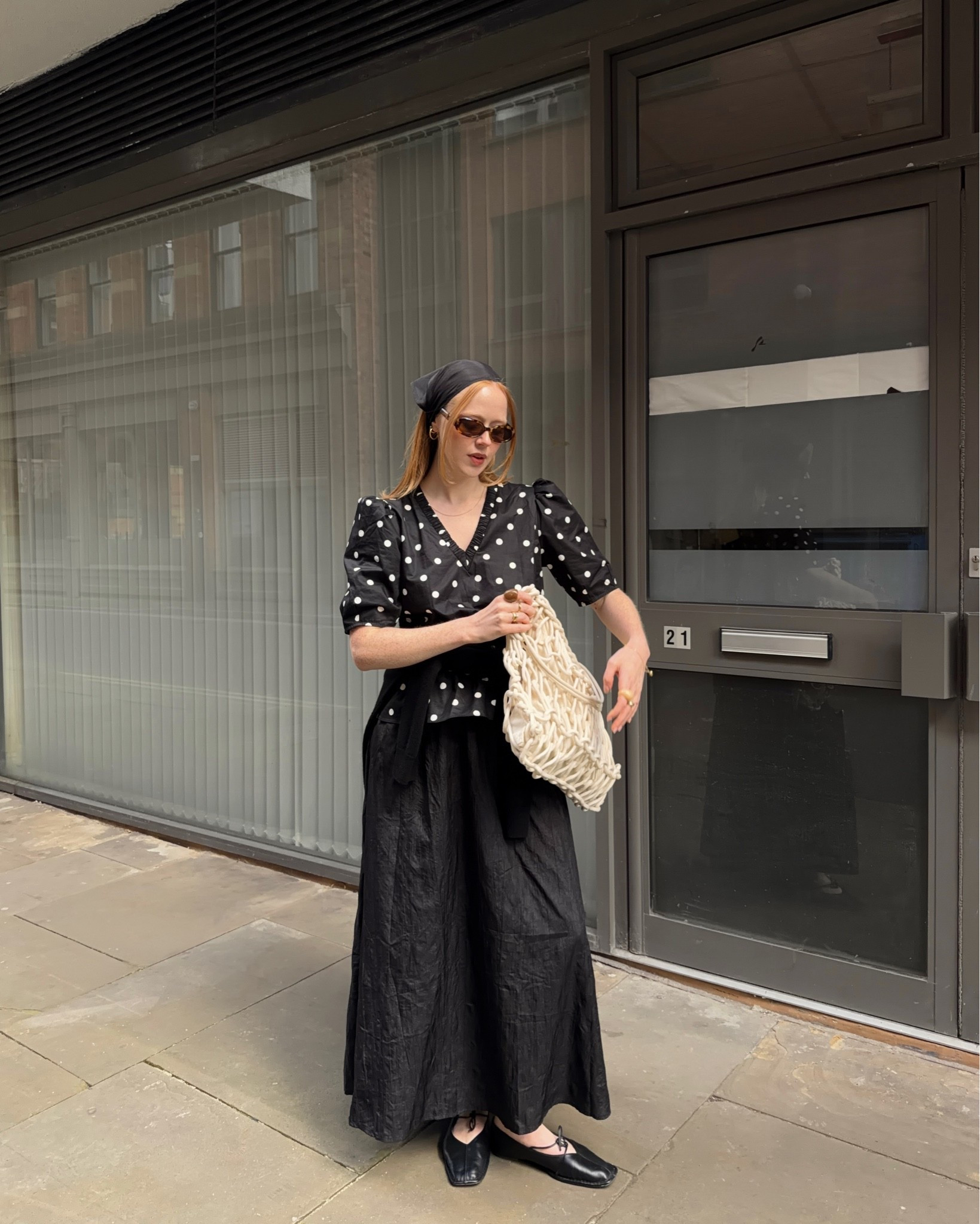 Polka Dot, Albaray, Blouse, Peplum, Rinkle Skirt, Maxi Skirt, Ballet Flats, Alohas

#LTKspring #LTKuk #LTKsummer