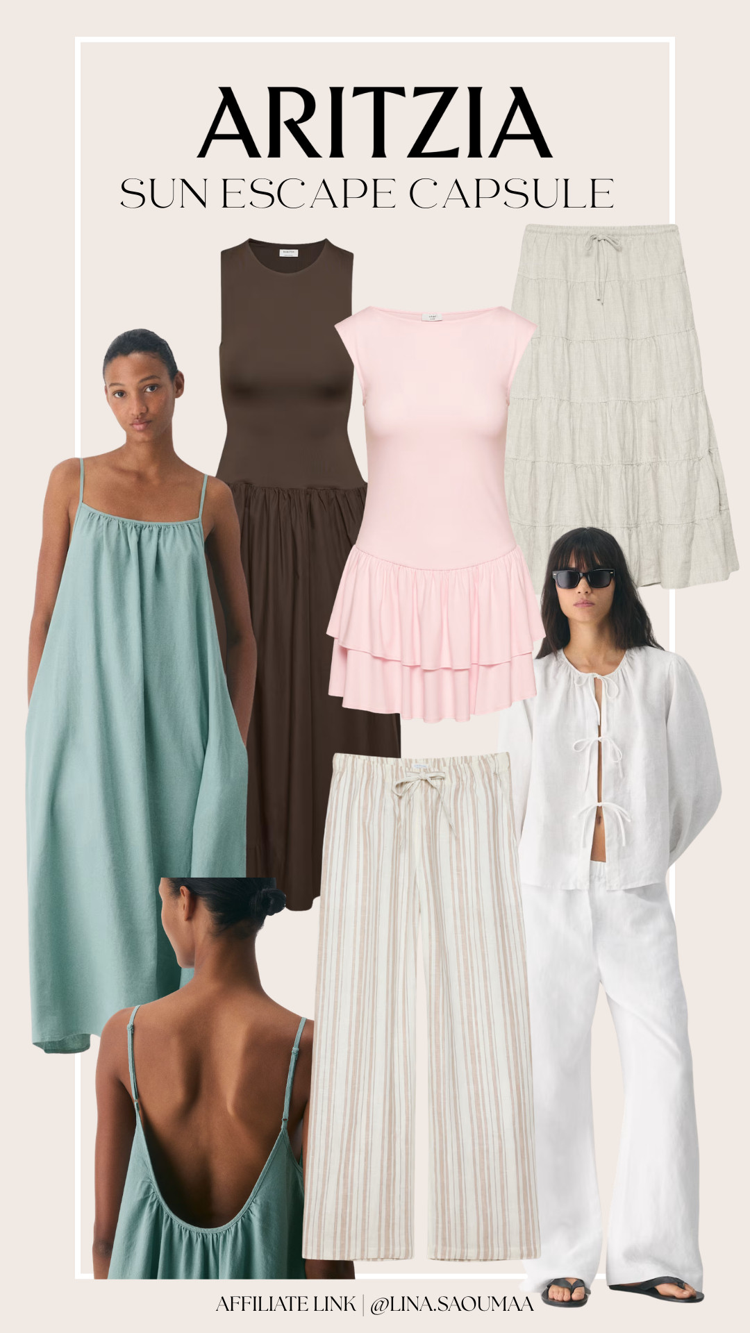 Aritzia Sun Escape Capsule 

 #LTKstyletip