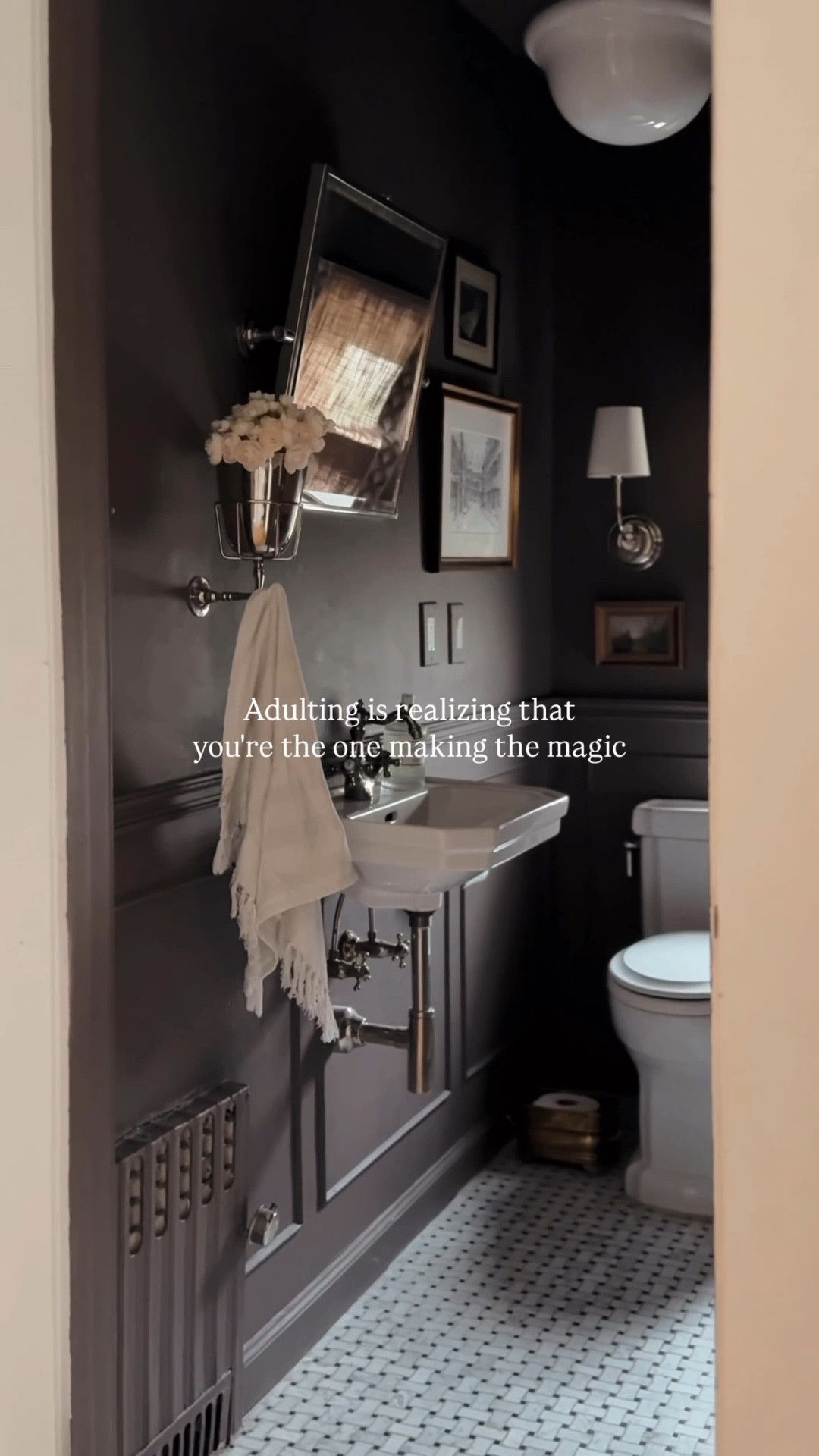 The coziest bathroom!

#LTKHome