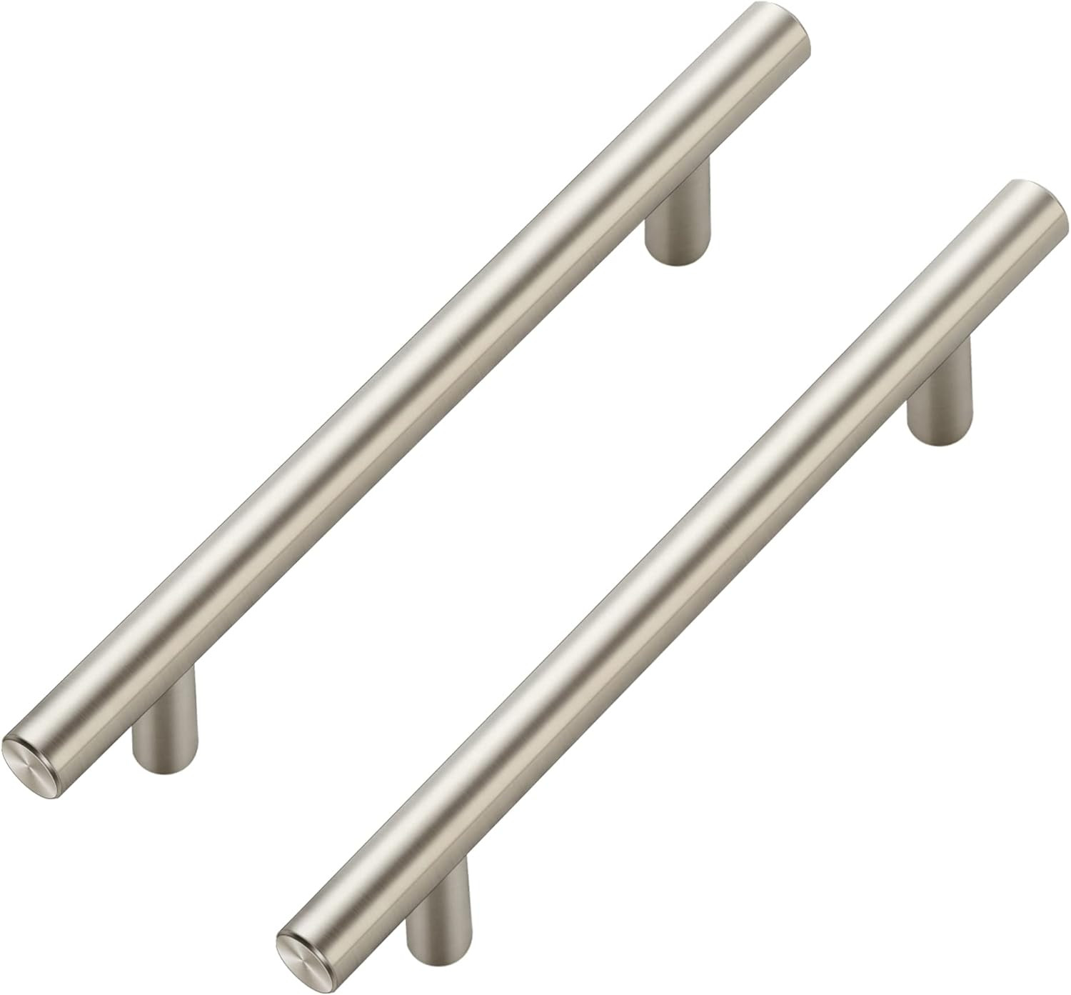 Ravinte 18 Pack 7.38 inch Cabinet Pulls Brushed Nickel Stainless Steel Kitchen Cupboard Handles C... | Amazon (US)