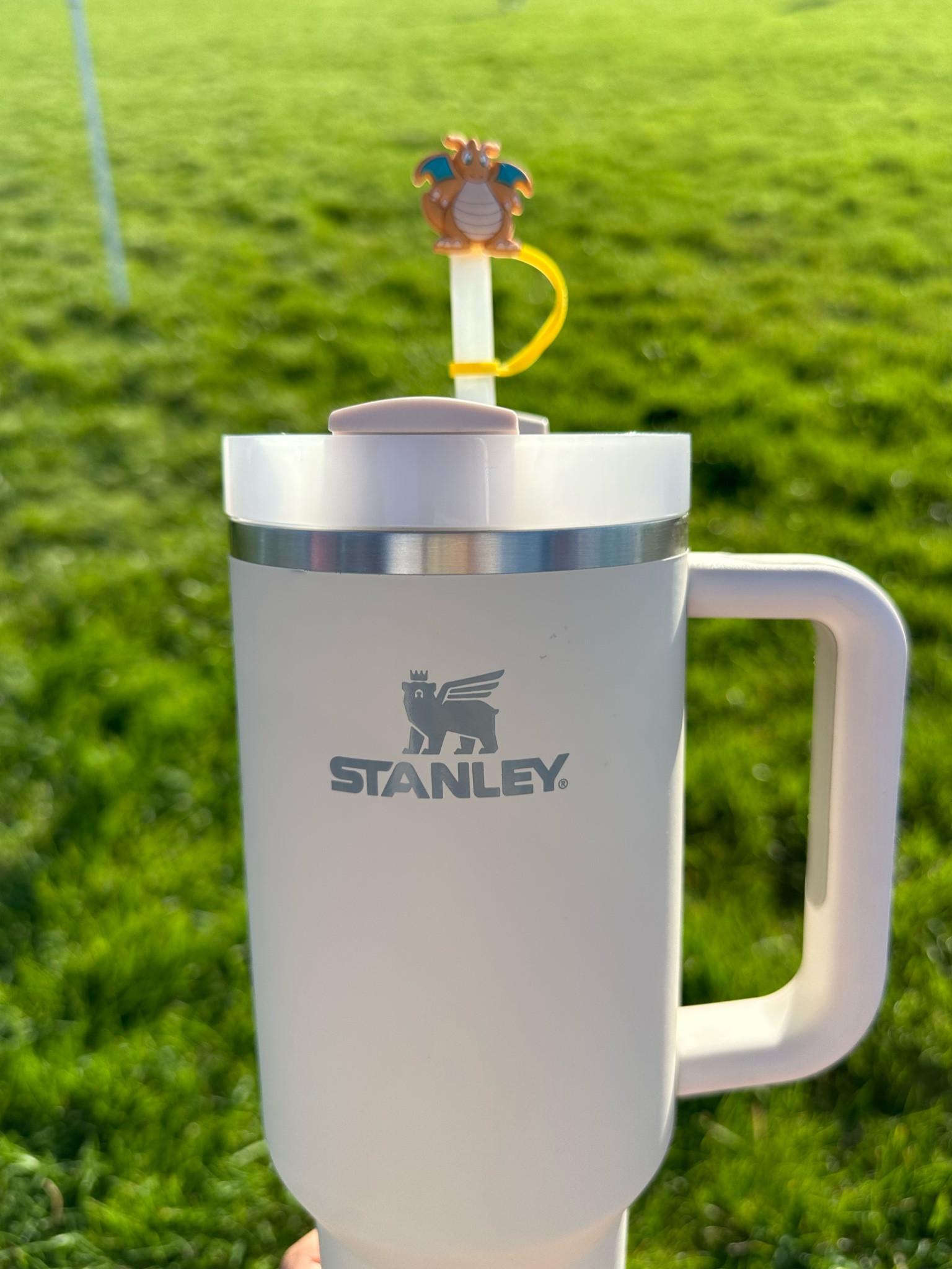 Stanley with straw cover 

#LTKGiftGuide #LTKunder50 #LTKhome