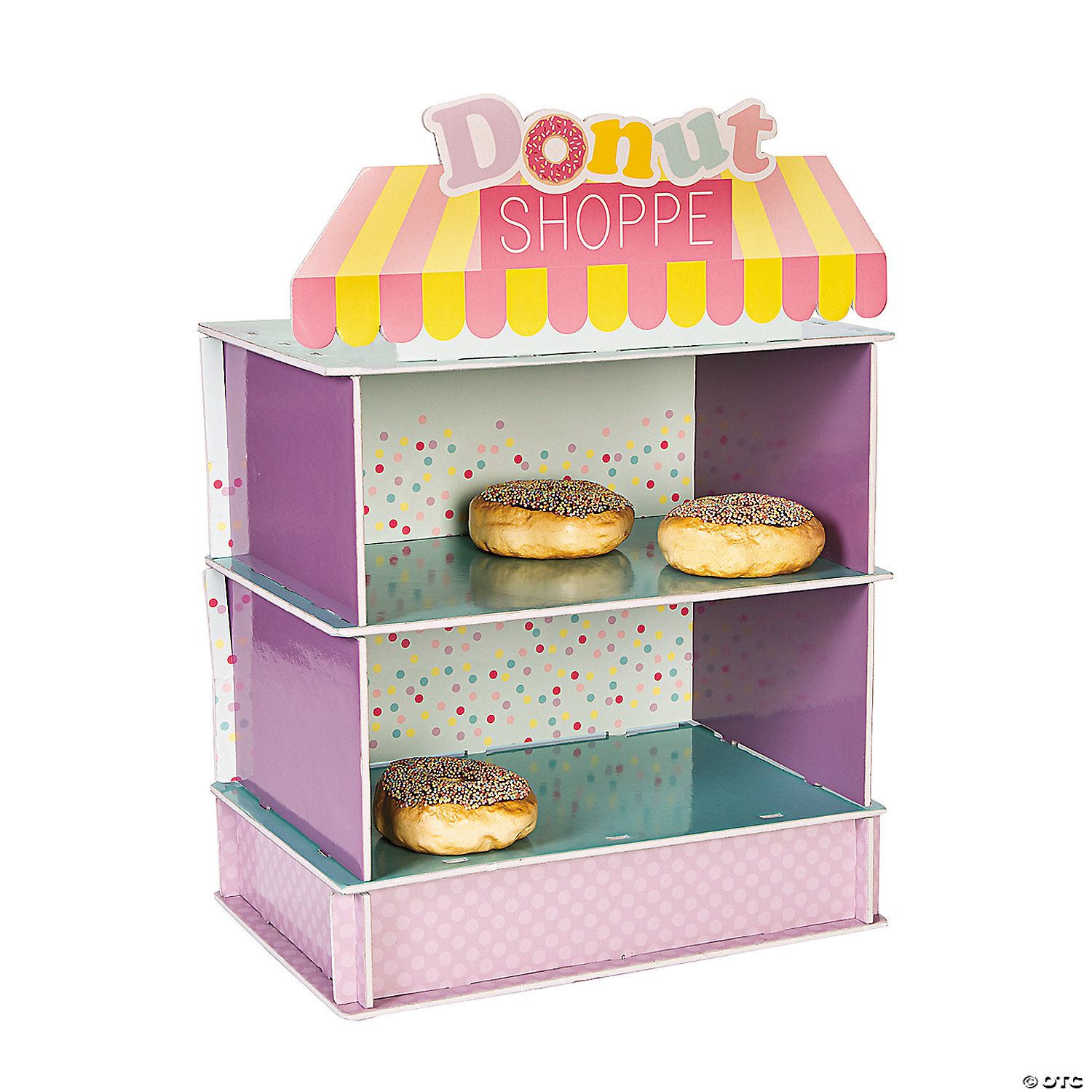 Donut Sprinkles Treat Stand | Oriental Trading Company