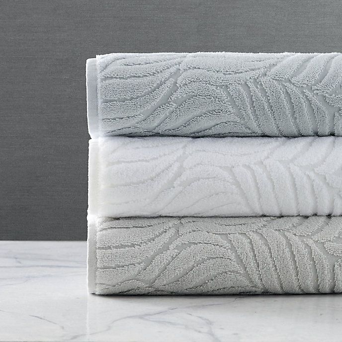 Frontgate Resort Collection™ Sculpted Oasis Bath Towels | Frontgate | Frontgate