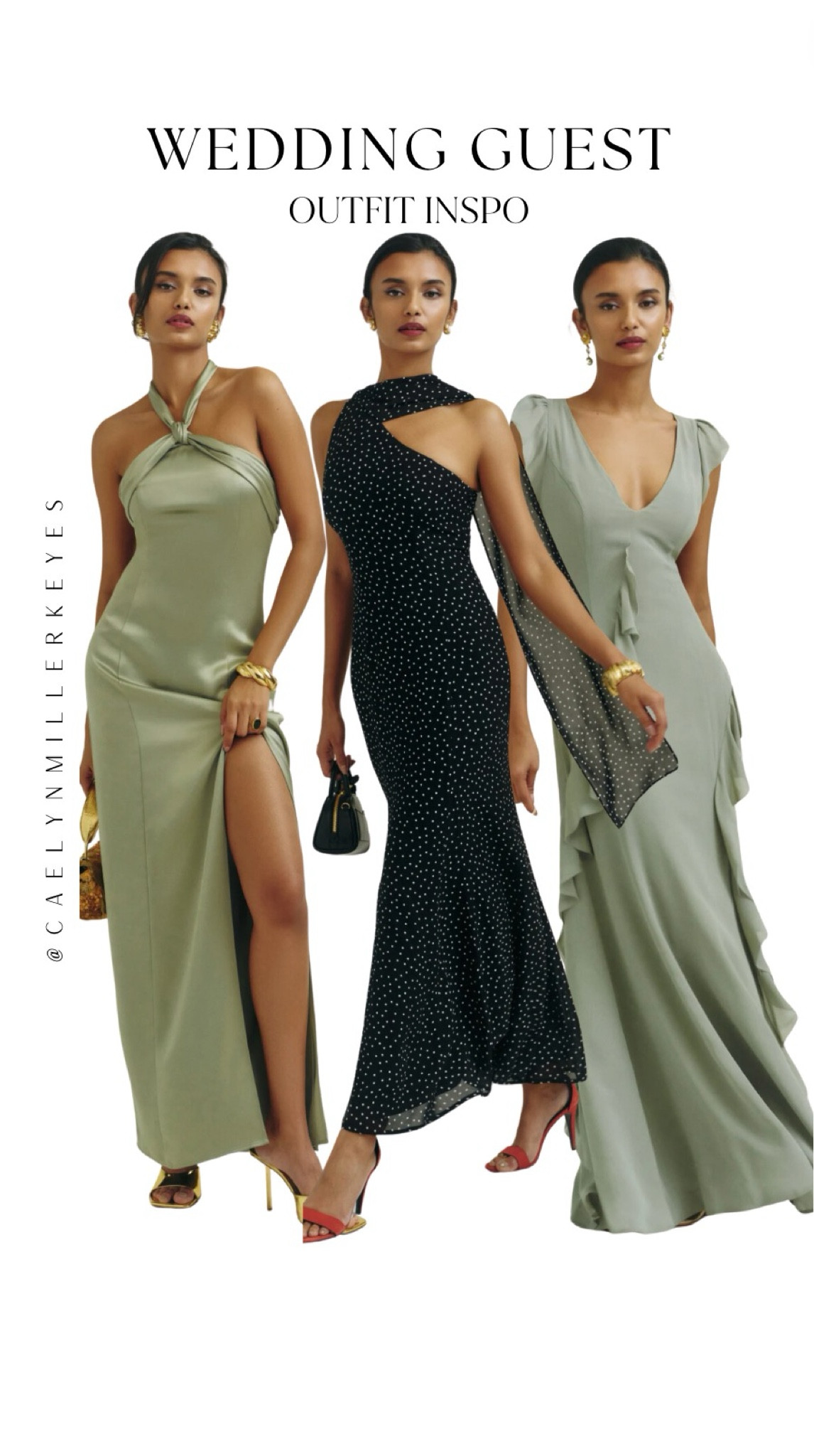 Wedding Guest outfit inspo from Reformation! 

#LTKwedding #LTKstyletip #LTKSeasonal