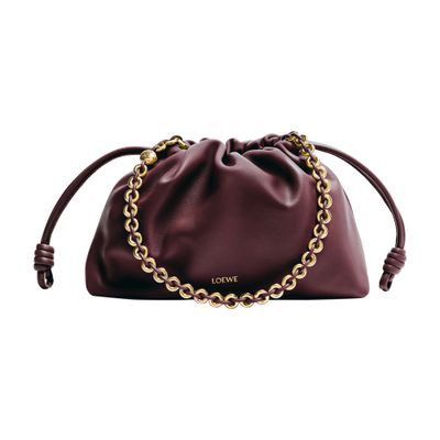 Medium Flamenco bag in mellow nappa lambskin | 24S US