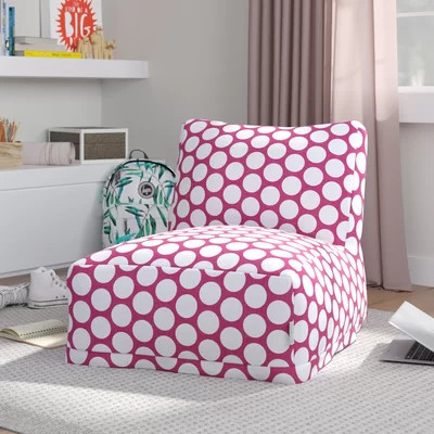 Aalin Cotton Twill Bean Bag Chair & Lounger | Wayfair North America