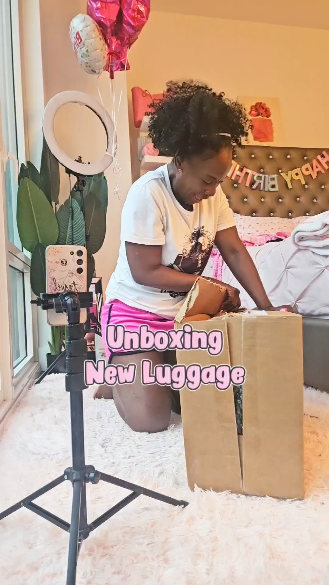 Unboxing new luggage.

#LTKTravel #LTKdayinmylife