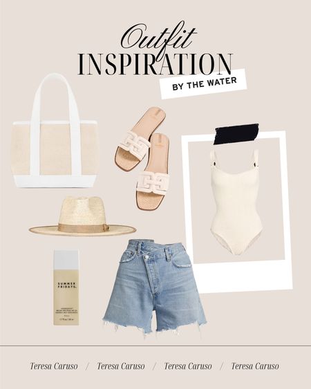 Outfit inspiration: by the water

Hunza g swimsuit, swimwear, pool outfit, pool look, beach outfit, beach look, Stoney clover lane, Sam Edelman, revolve finds

#LTKFind #LTKstyletip #LTKswim