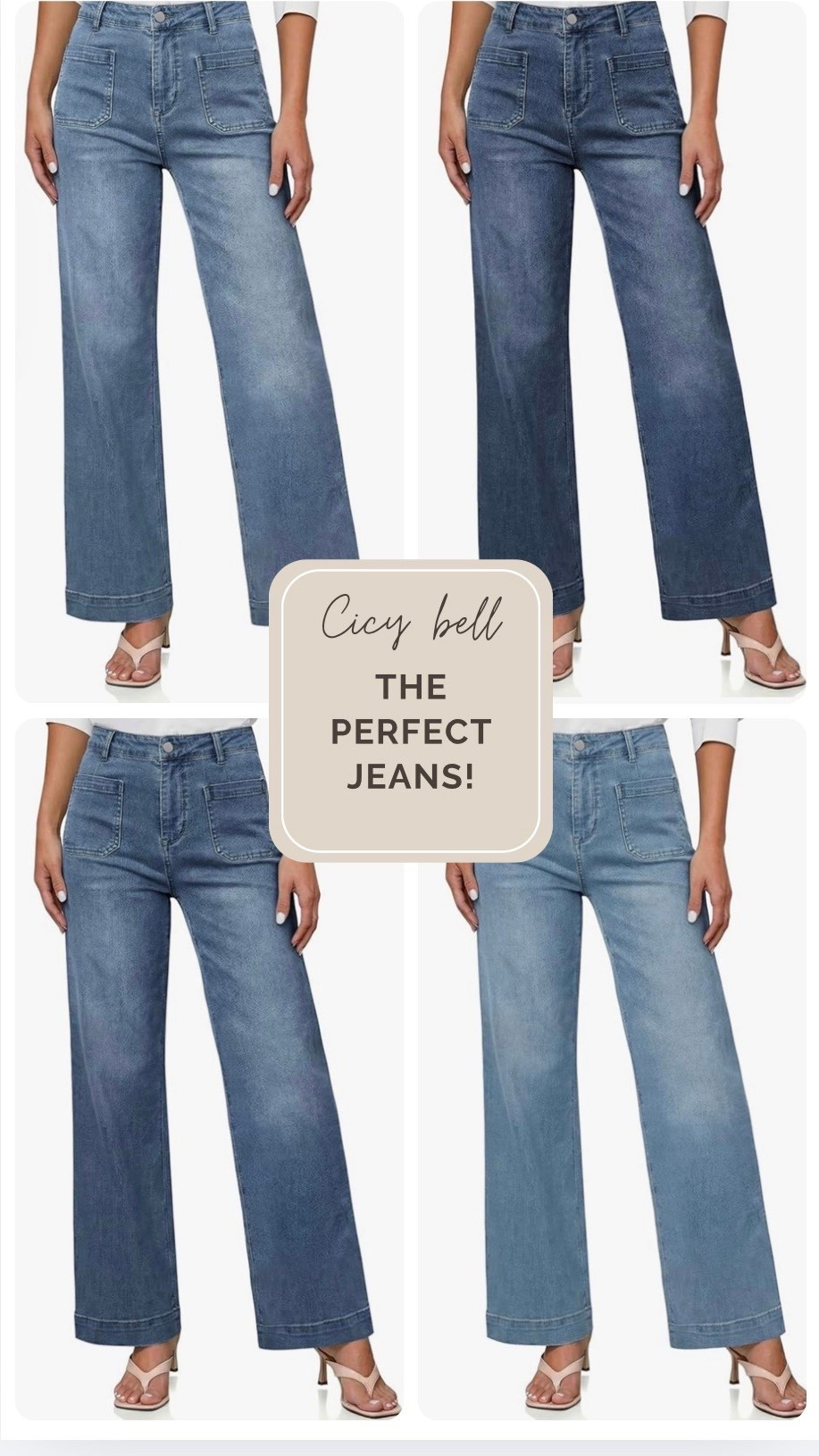 The perfect jeans for any figure!